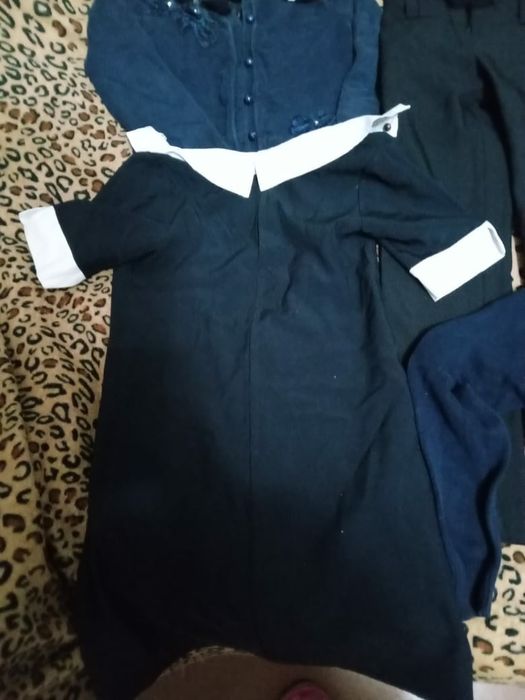 Жилетка школьная и разная форма