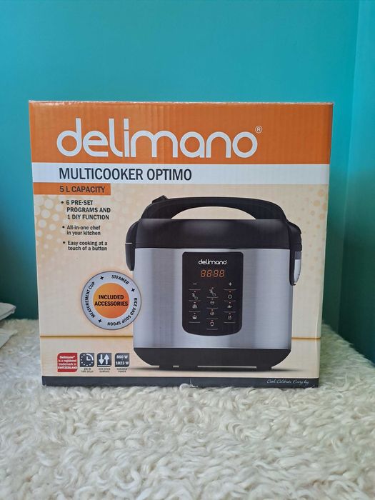 Мултикукър Delimano Optimo 5 L