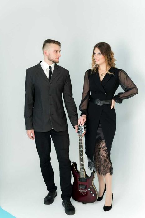 Стилен и професионален музикален дуо TriumF за вашия празник!