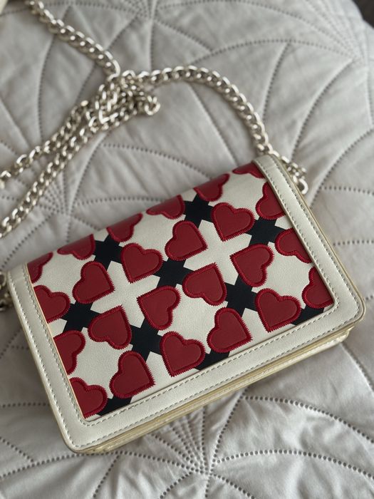 Love moschino чанта