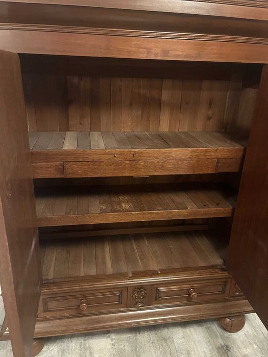 Гардероб от масив