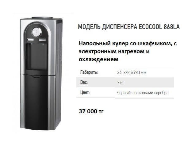 Кулеры для воды Диспенсеры для воды