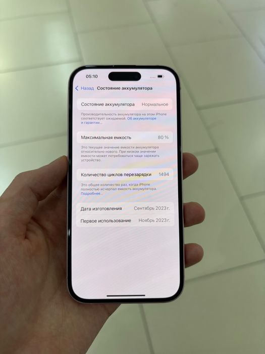 iPhone 15 128гб в хорошем состояний