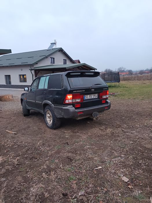 Jeep Ssangyong musso 2.9