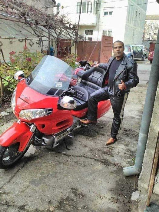 Motocicleta Honda Goldwing