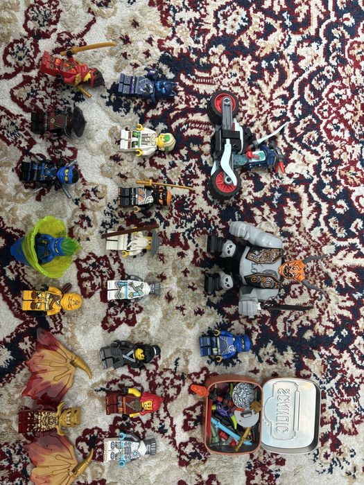 Фигурки лего ниндзяго/lego ninjago