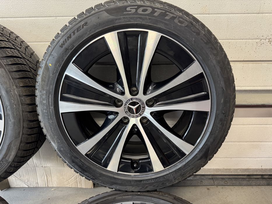 Jante Originale Mercedes R18 E class A213 W213 echipate cu iarna noi