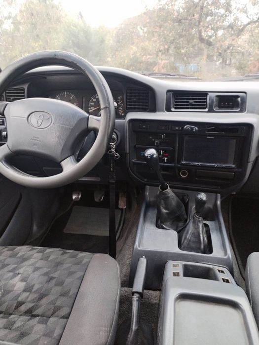 Toyota land cruiser HDJ80 4.2D utilitara