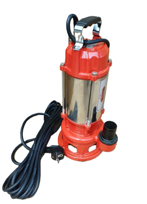 Насос фекальный с режущим механизмом Miril WQJ10-10-0,75, 17м, 10м3/ч