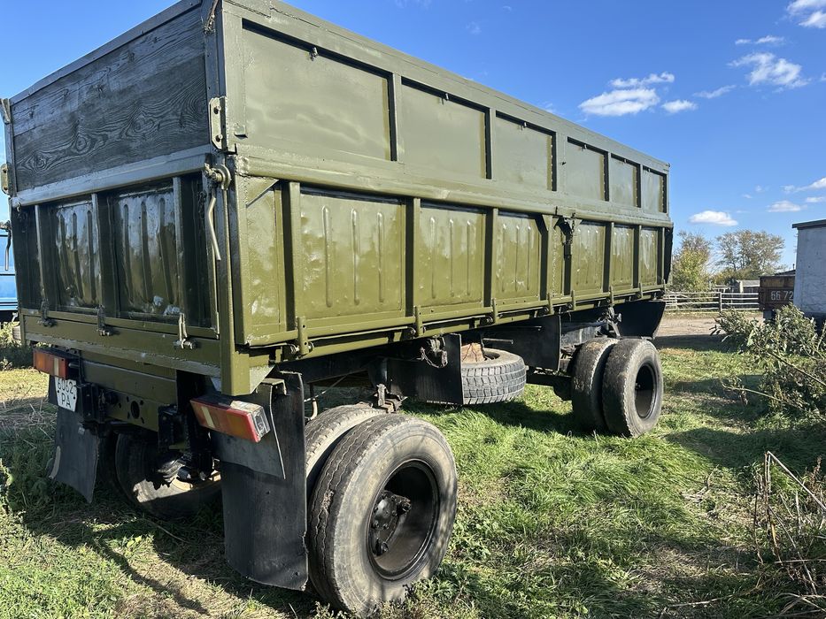 Камазовский прицеп