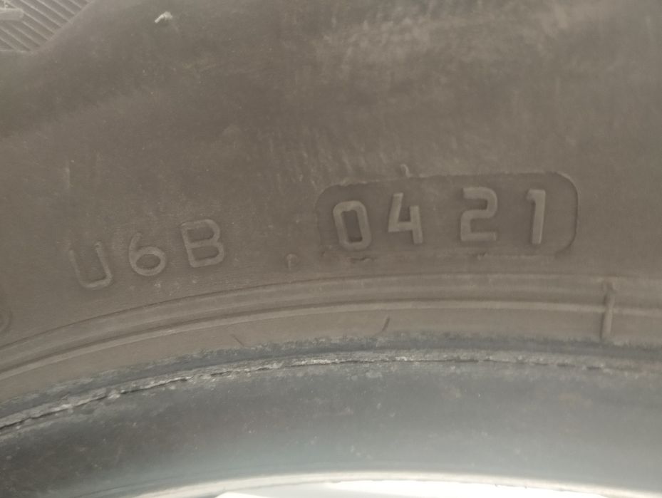 Б/у шины 195/65R15