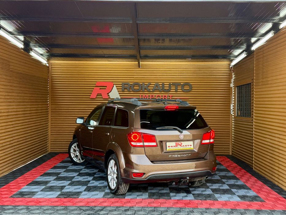 Fiat Freemont 2.0 Diesel,2012,7 Locuri,GARANTIE,RATE CU AVANS 0!