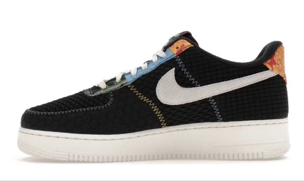 Nike Air Force 1 Niedrig '07 LV8 Multi Material