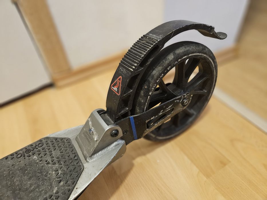 Trotinetă Adulți Oxelo Town 7 XL - Suspensie Dublă & Frână Ghidon