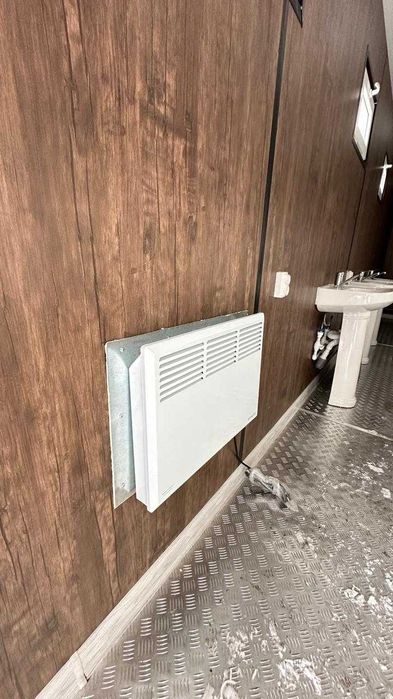 (40 футовый рабочий туалет)