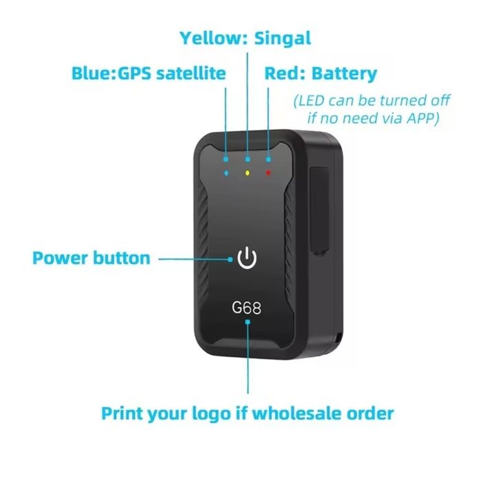 GPS G-68 един от най-мощните
