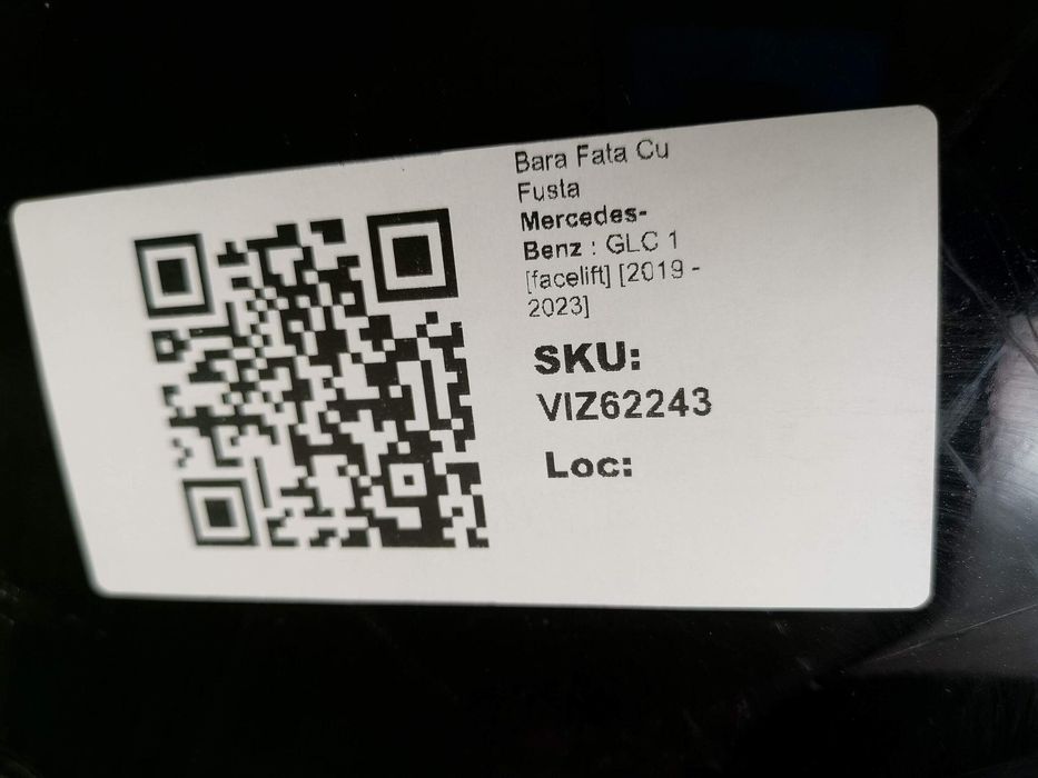 Предна Броня с Престилка Мерцедес-Бенц ГЛЦ 1 [фейслифт] [ - ] Х253/С25