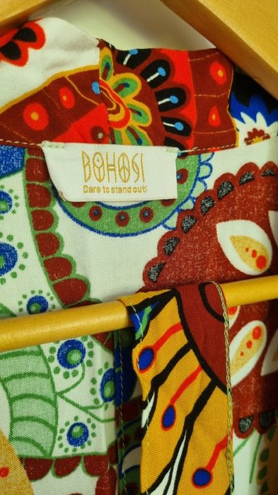 Кимоно с колан BohoSi