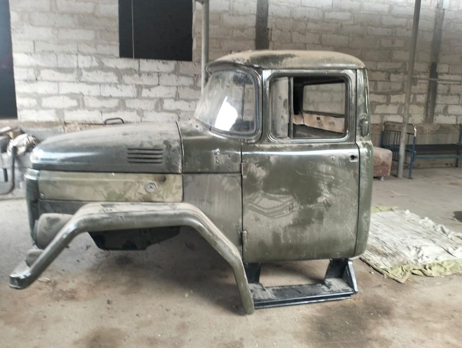 Зил военные кабины