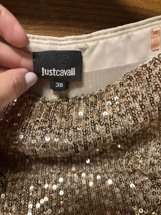 Коктейлна рокля JustCavalli