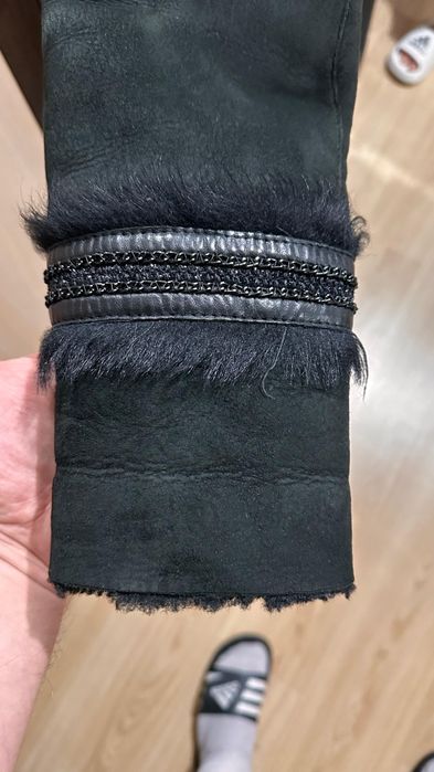 Продам натуральную дубленку