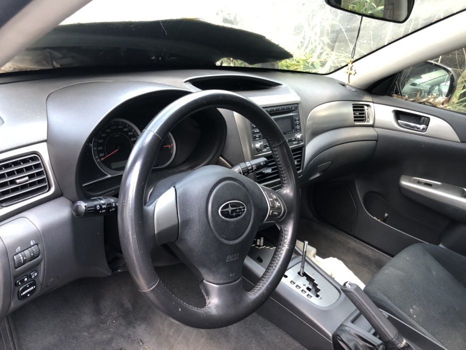 Stop stopuri semnalizare oglinda oglinzi luneta haion bara spate Subaru impretza 1.5i automată 2008 airbaguri kit airbag scaune geam
