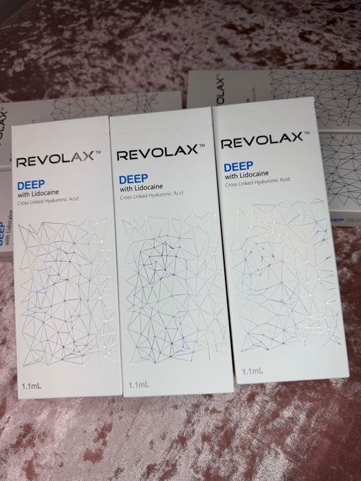 Acid hialuronic Revolax Deep