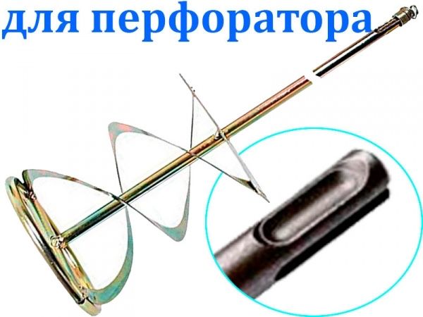 Венчик для миксера строительный/ миксер насадка