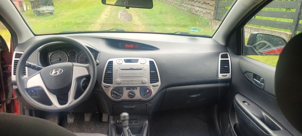 Hyundai i20 benzina