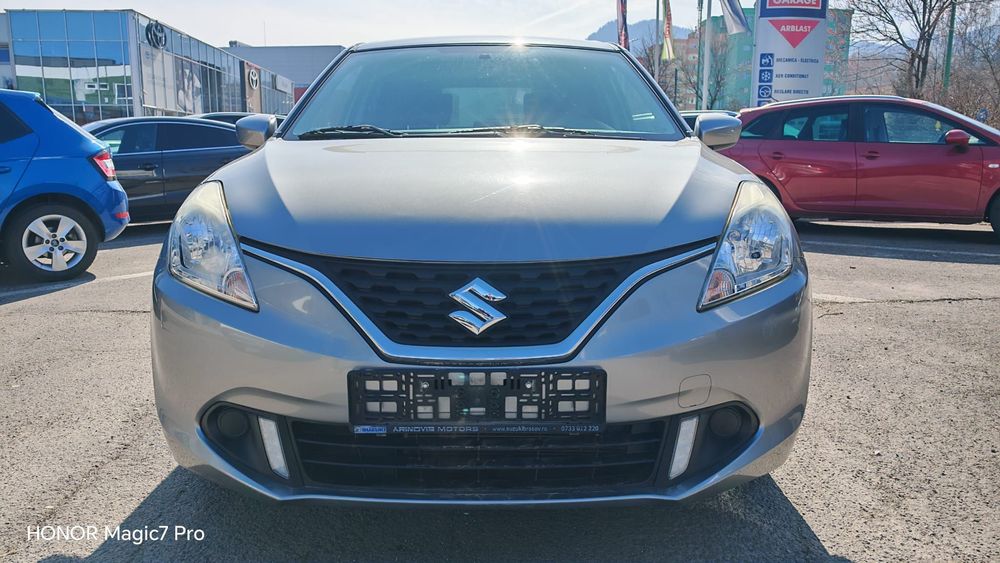 Suzuki Baleno Auto buy-back de la unicul proprietar, revizii la zi.