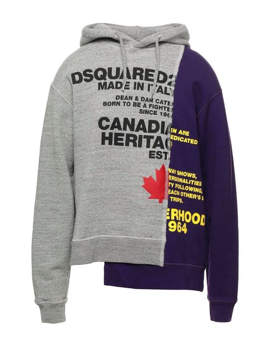 Dsquared2 sweatshirt multi zip