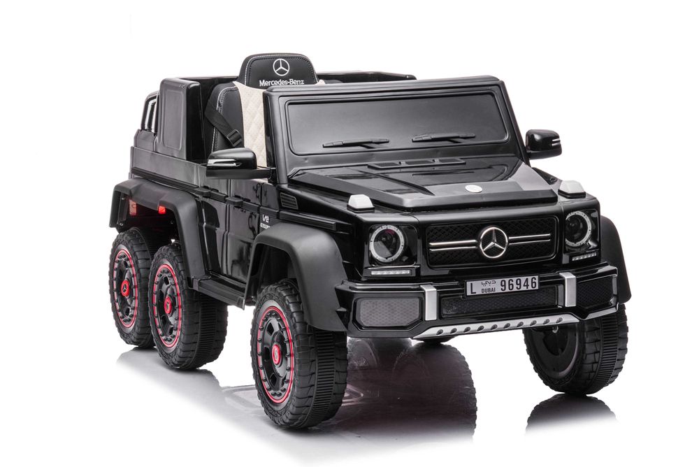 ТОП ЦЕНА!НОВО!Акумулаторен джип Mercedes G63AMG 6х6 с 24V,EVA гуми,USB