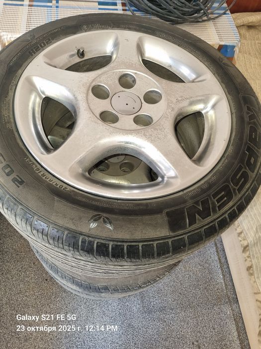 Титановые диски хром