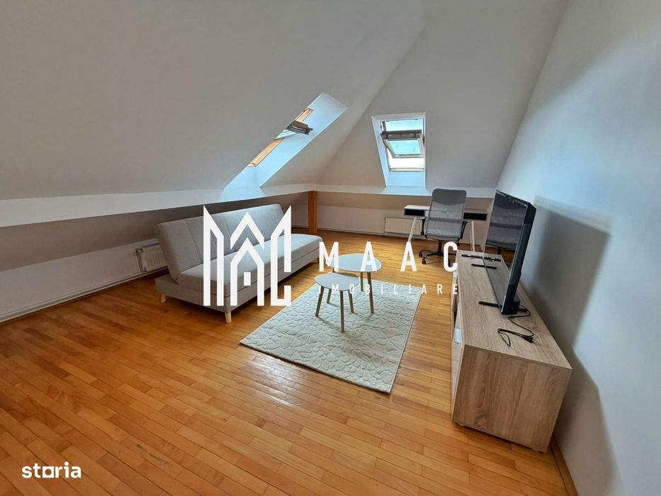 Apartament 2 camere de închiriat | Ștrand, Sibiu | 64 mp