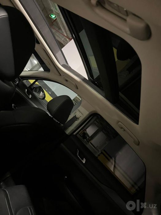 KIA K5 luxe plus позиция, панарама