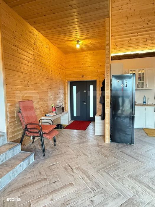 Cabană Premium La Munte | 123 Mp | 2.200 Mp Teren | Priveliște Super