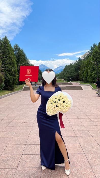 вечернее платьее