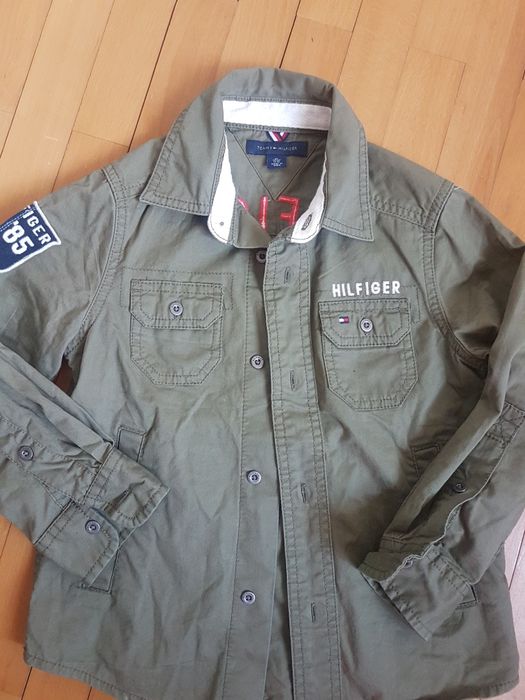 Риза на марка Tommi Hilfiger,
