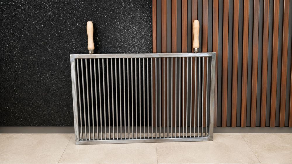 Gratar inox alimentar 304