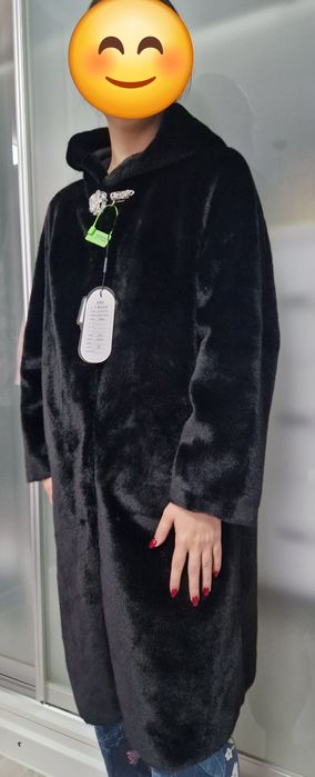 Шуба эко мех новая