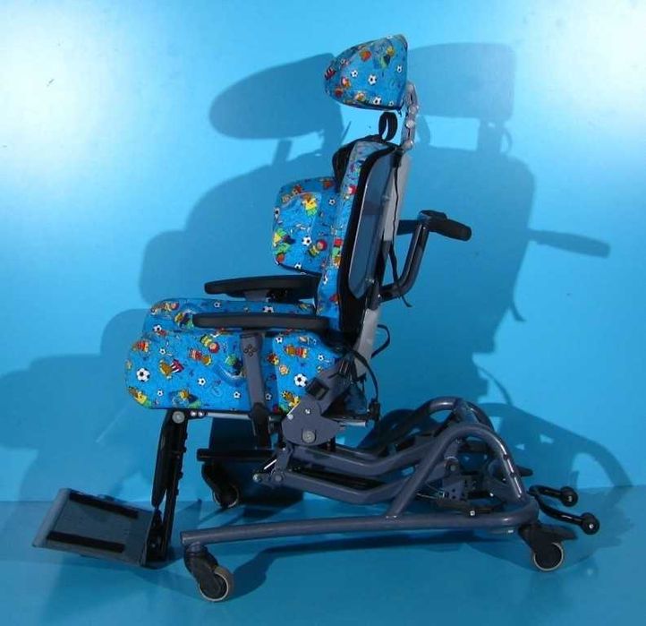 Scaun pozitionare cu roti pentru copii cu handicap Schuchmann