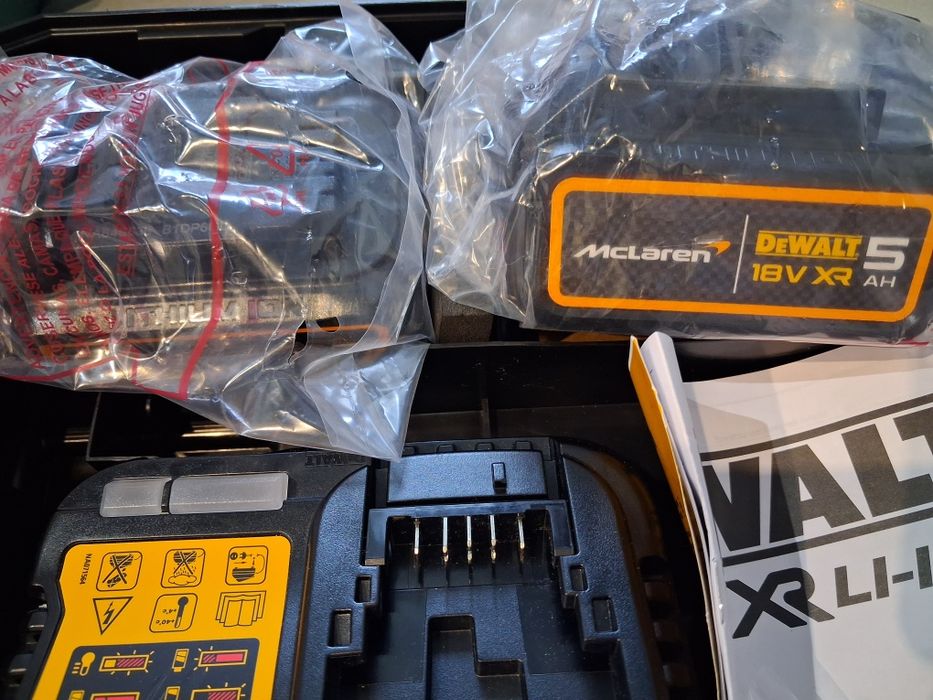 DeWalt McLaren 18V impact винтоверт