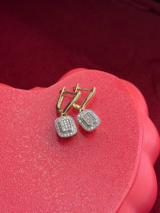 Золотые серьги/BariBarShop/0•0•24