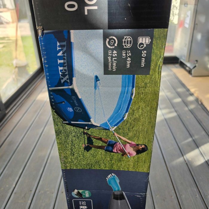 Intex ZR100 aspirator piscină reîncărcabil USB
