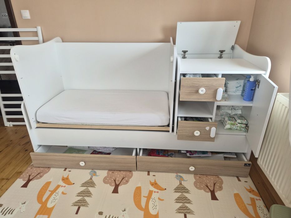 Lorelli Mini MAX Трансформиращо се легло197/83/108см