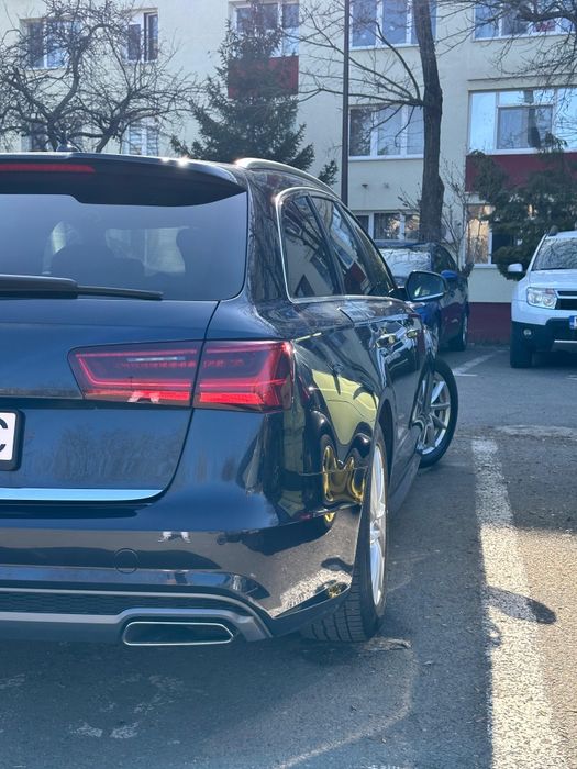 Audi A6 ultra 190hp 2017