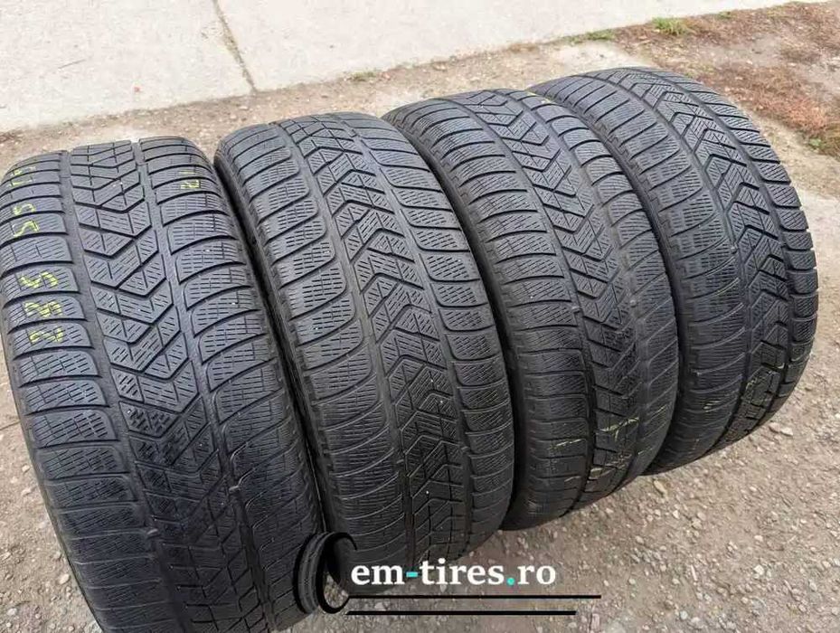 SET 4 Anvelope Iarna 235/55 R19 PIRELLI Scorpion Winter MO  Runflat