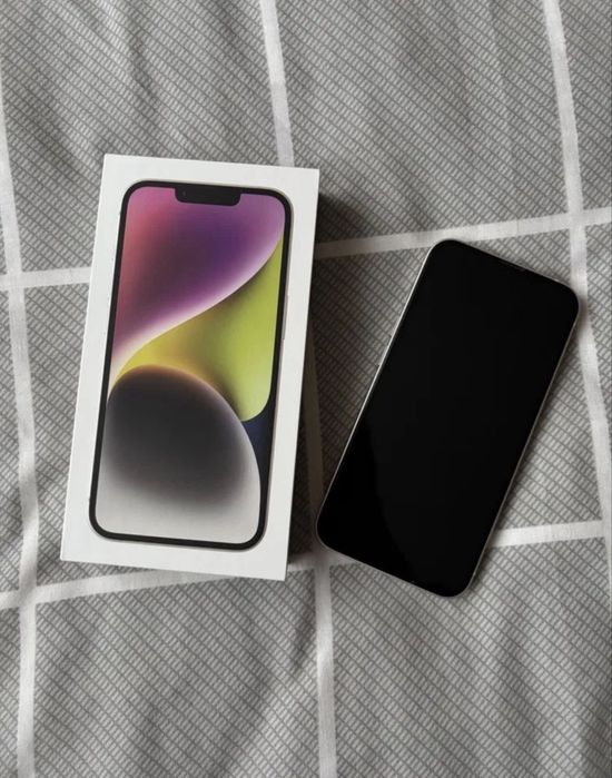 Айфон 14 в хорошем состаянии