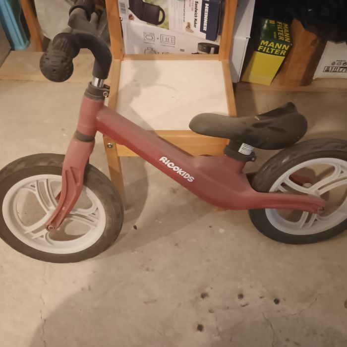Bicicleta fara pedale