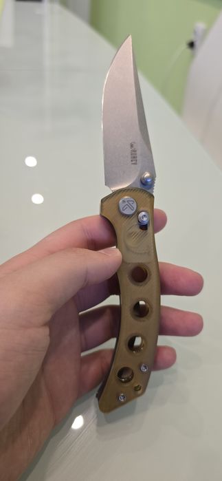 Нож Kubey 172H Ultem